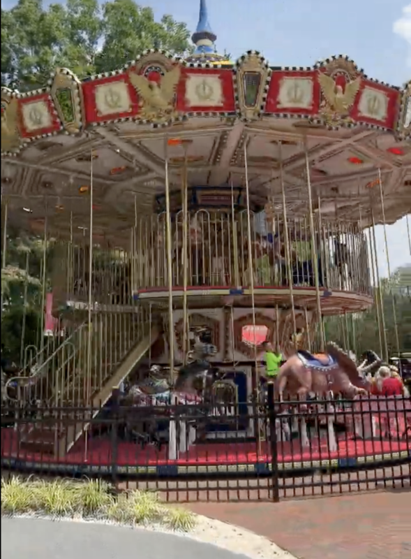 carousel Nido and Mariana Qubein Children's Museum